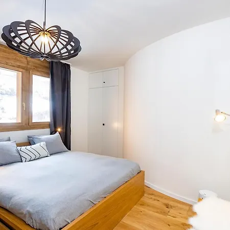 Superbe Renove Apartament Crans-Montana